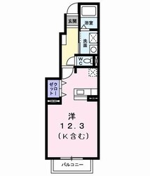 ラッフィナートの物件間取画像